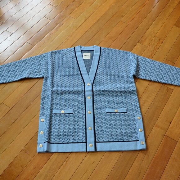Sandro Preston Oversized Cardigan Size 3 US M / L NWOT - Picture 1 of 12